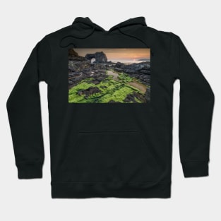 Pollet Great Sea Arch - Fanad Co Donegal Hoodie